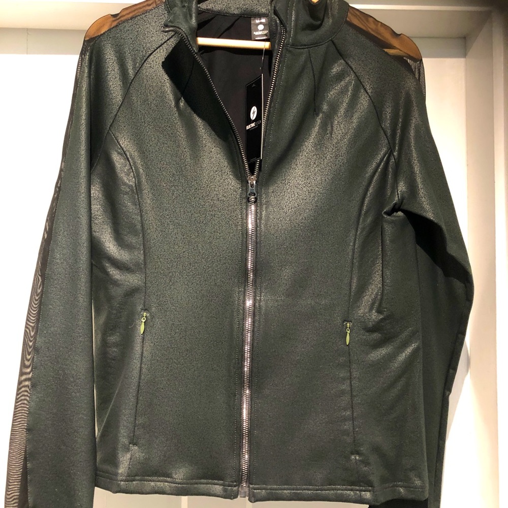 Electric yoga jacket